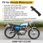 Cam Chain Guide 14611-312-000 for Honda CL350 SL350 CB350K CB750K (1968–1973)