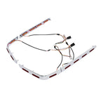 Saddlebag Decoration Trims LED Lights for Honda Goldwing (2001-2011)