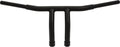 1.25" Fat Tiller Bar with 8" Rise for Harley Dyna & Road King