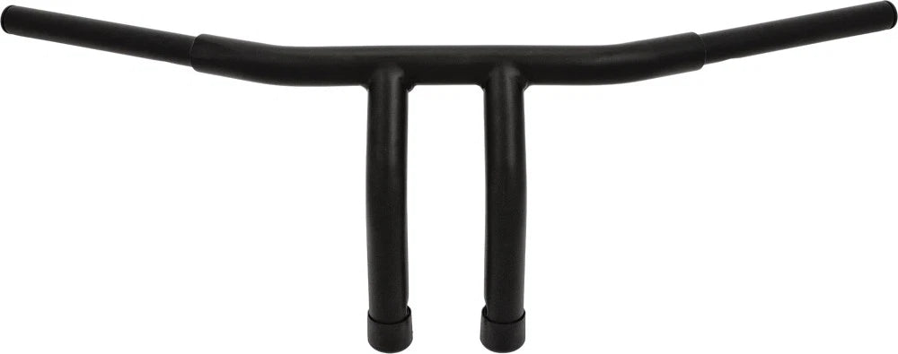 1.25" Fat Tiller Bar with 8" Rise for Harley Dyna & Road King