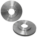 2 x Front Disc Brake Rotors 285mm for Hiace (1998–2005)