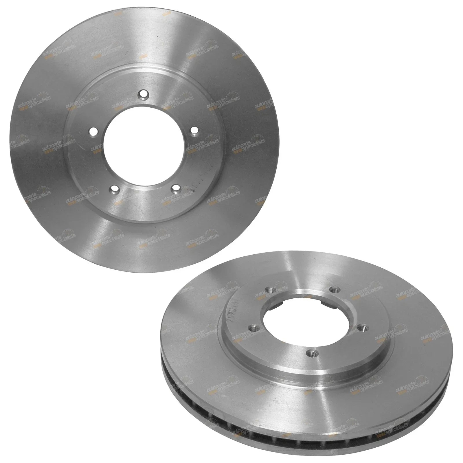 2 x Front Disc Brake Rotors 285mm for Hiace (1998–2005)