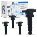 Set of 4 Ignition Coils for Hyundai i30 (2007–2011)