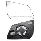 Heated Right Side Mirror Glass for GMC Acadia, Chevy Traverse (2007-2017)