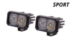 LED Fog Light Pods SAE DOT 2 Inch Replacement for Diode Dynamics ABL (2009–2018)