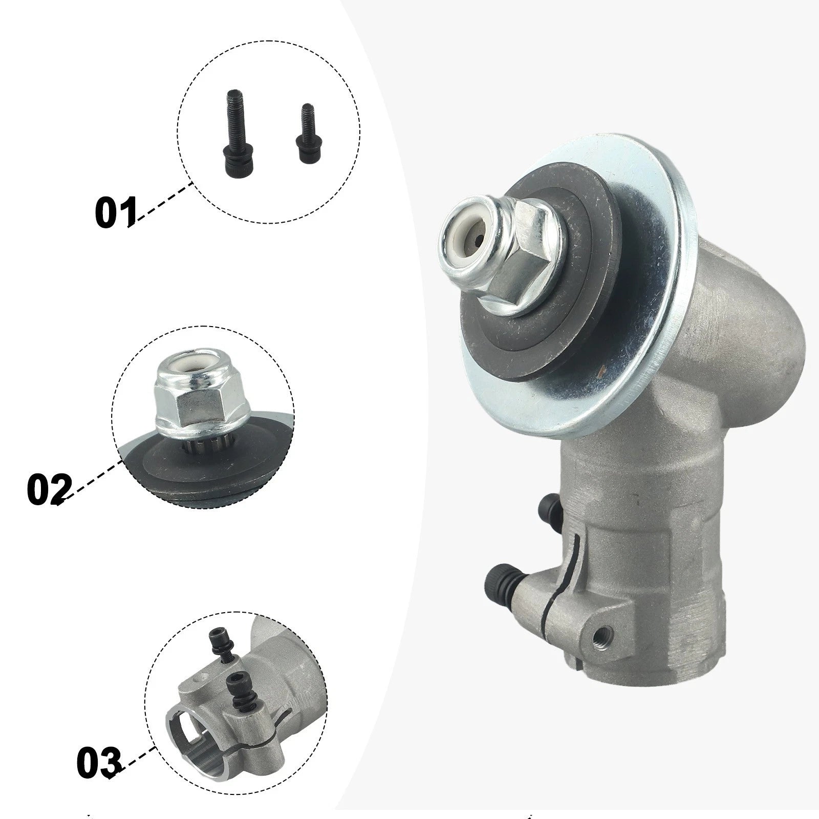 Cutting Gear Box for Jonsered Chainsaw (Models 537199202, 537333802)