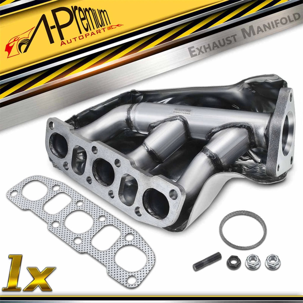 Driver Exhaust Manifold with Gasket for Nissan Frontier Pathfinder (2005–2019)