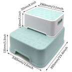 2X Anti-Slip Step Stool for Toddler Kids Bathroom Potty