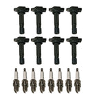 8X Ignition Coil & Iridium Spark Plug for Volvo XC90 4.4L V8 (2005–2010)