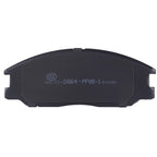 Ceramic Brake Pads Kit for Kia Sorento (2003-2009)