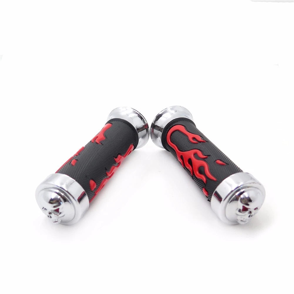 Comfort Gel Hand Grips 22mm 7/8" for Sportsbike Motorcycle ATV