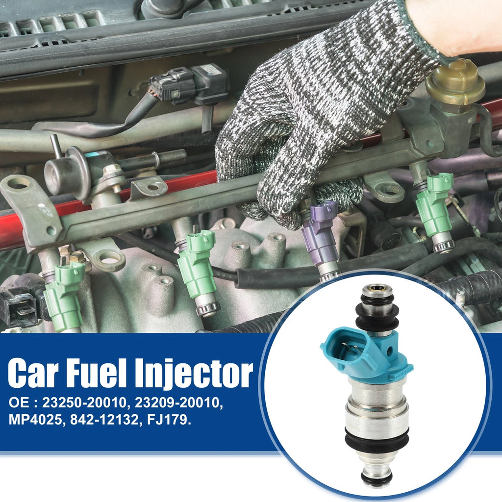 6X Fuel Injector Nozzle 23209-20010 for Toyota Camry 3.0L (1994–2001)