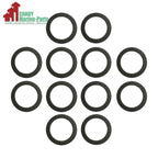 12pc Lower Gearcase Drain Gasket for Mercury MerCruiser (Replaces 18-2945, 12-19183)