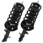 2x Complete Front Struts Shock & Coil Spring for Ford Edge Lincoln MKX 2007-2010