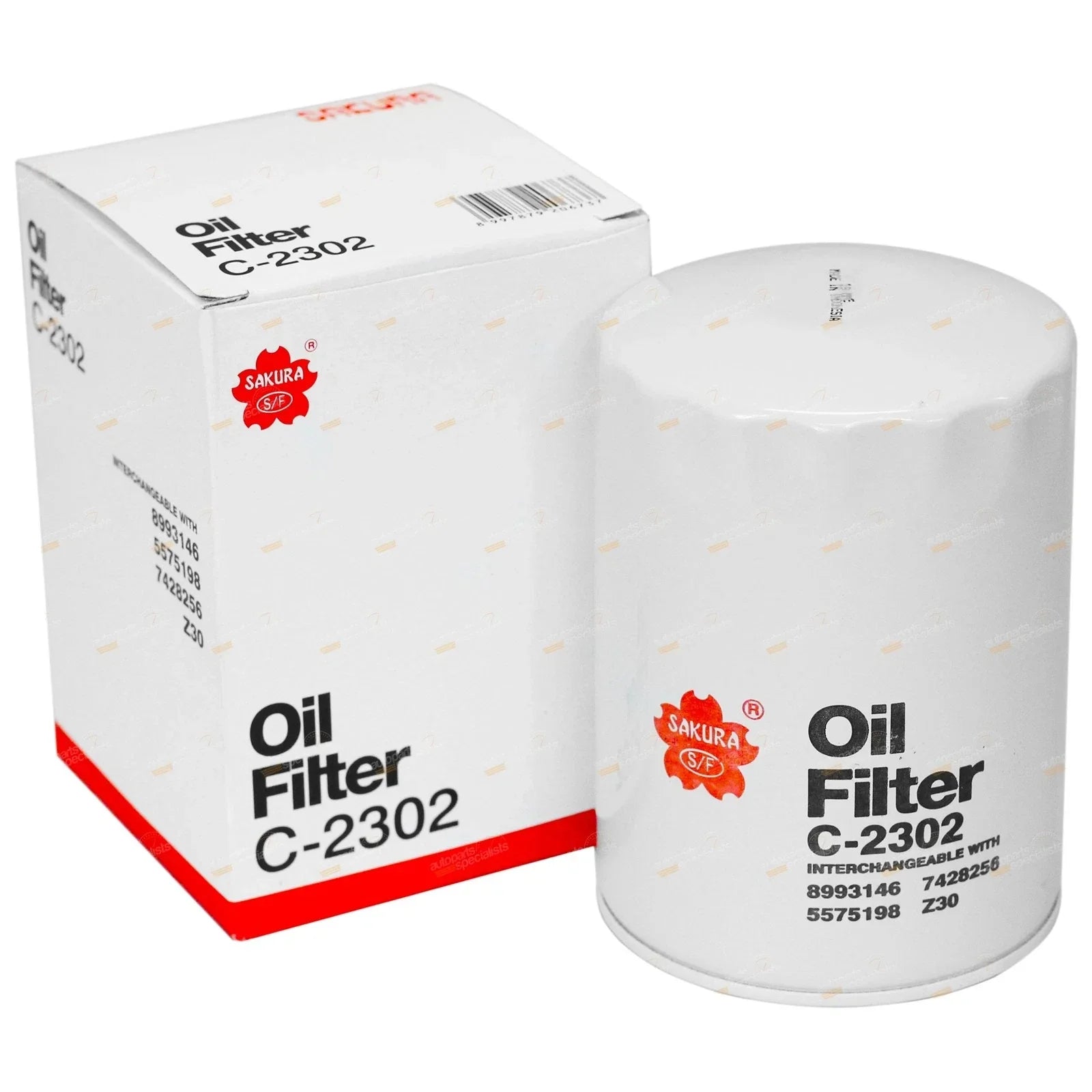 Engine Oil Filter Interchangeable with Ryco Z30