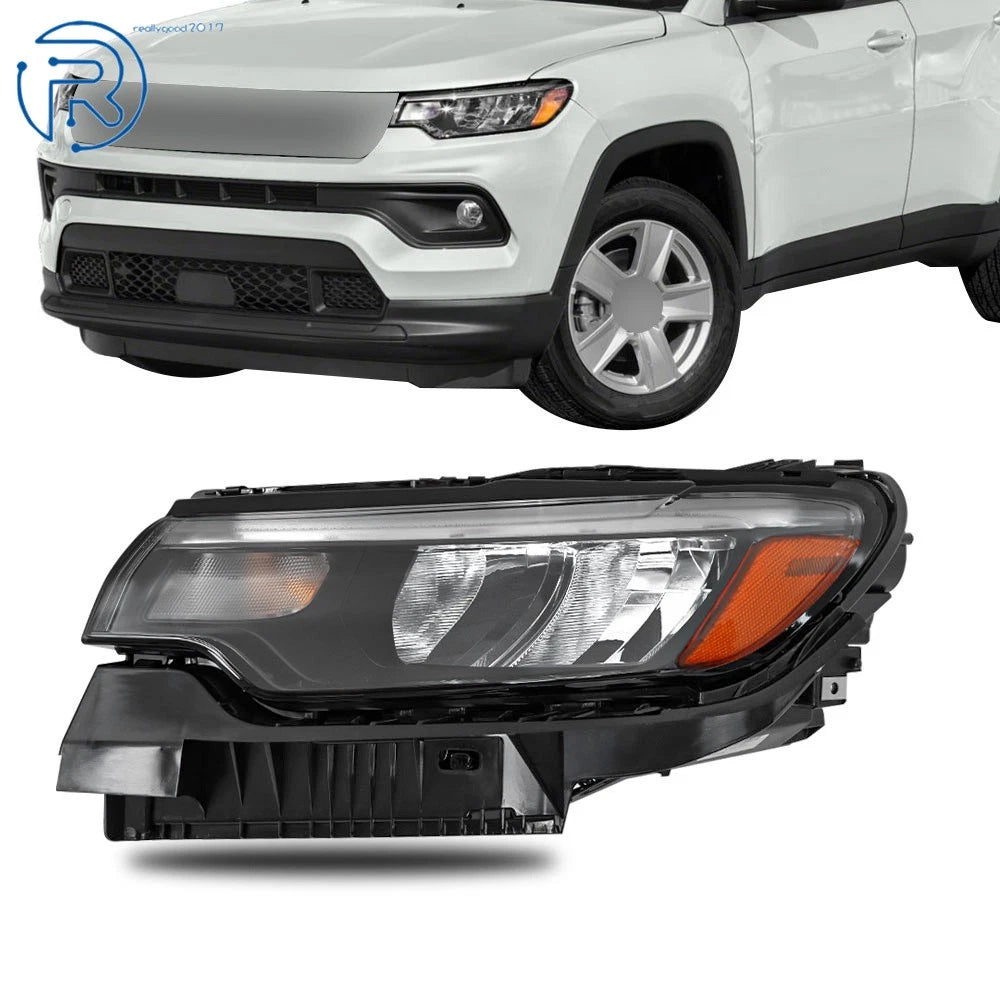 Headlight Assembly for Jeep Compass (2022–2023) Driver Left Side