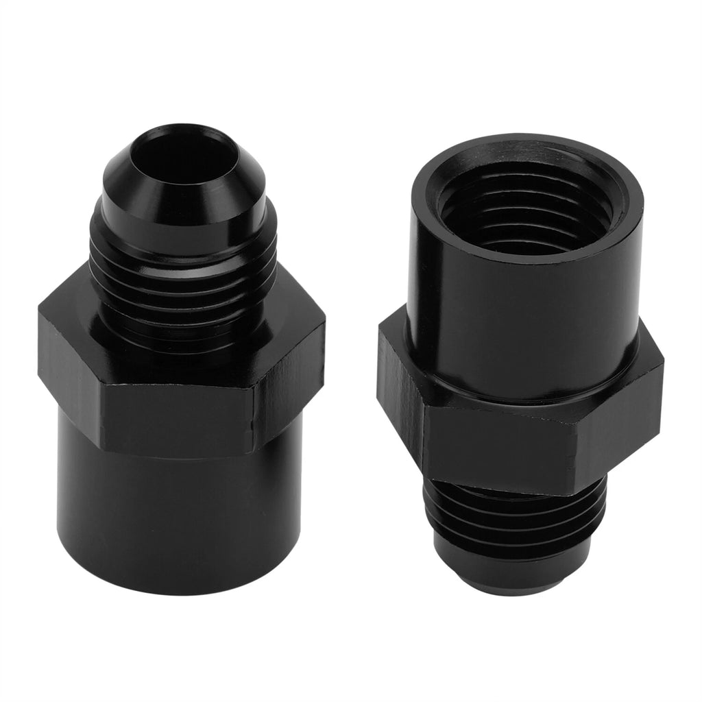 6AN Adapter Fitting Set for GM TBI Fuel Sending Units (Metric O-ring)