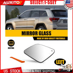 Driver Side Heated Mirror Glass for Dodge Durango Jeep Grand Cherokee (2011–2022)