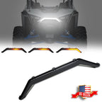 Smoked LED Front Accent Light for Polaris RZR PRO XP (2020–2024)