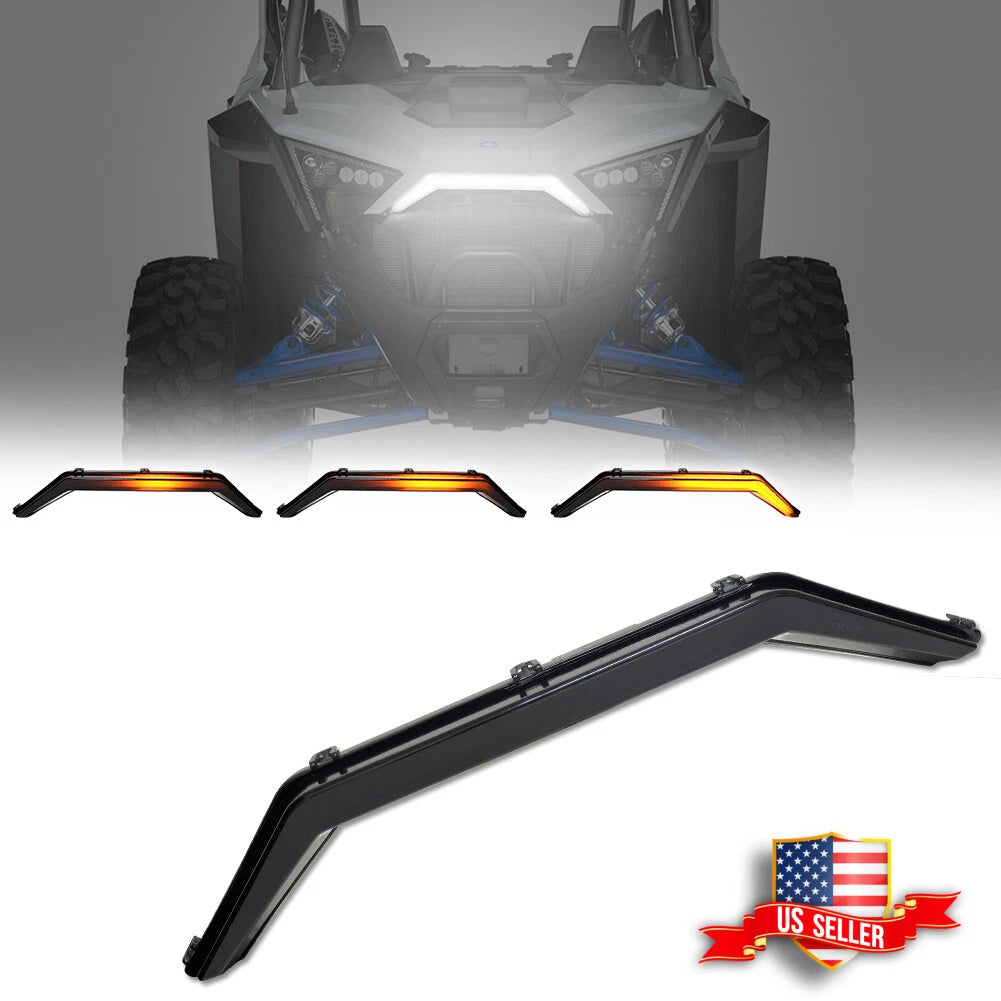 Smoked LED Front Accent Light for Polaris RZR PRO XP (2020–2024)