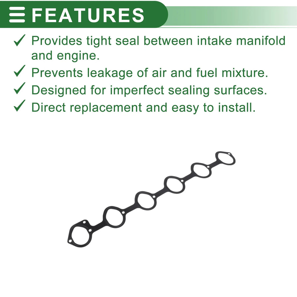 Engine Intake Manifold Gasket for Mercedes-Benz S600 (2003–2013) No.2750980480
