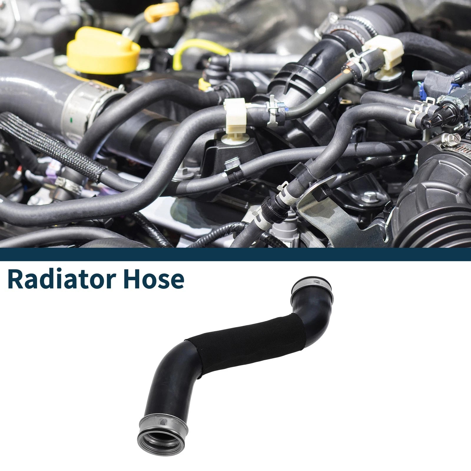 Radiator Hose for Mercedes-Benz E-Klasse W211 E220 CDI (2002–2009) No. 2115284182