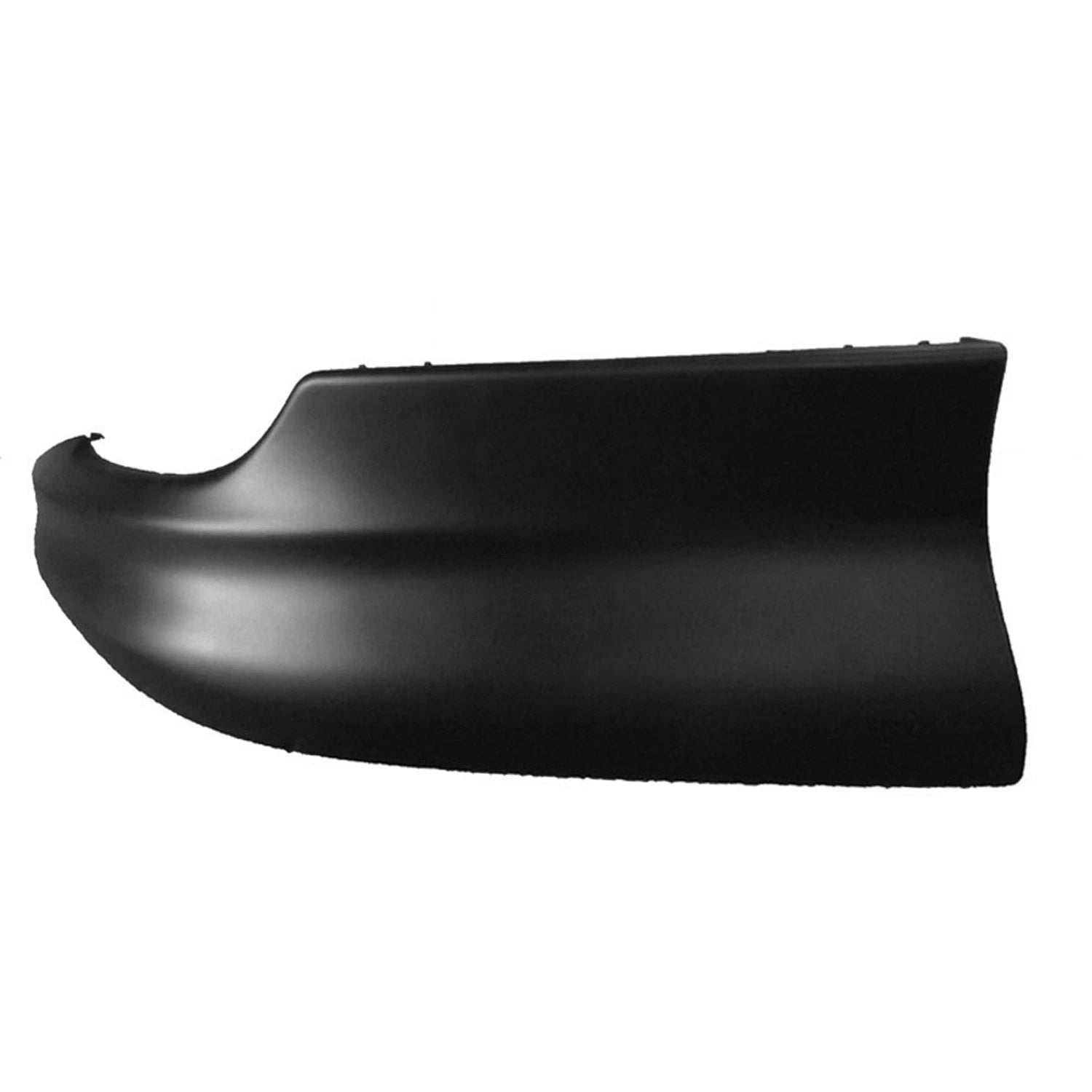 Replacement Black Front Left Bumper Spoiler for Toyota Corolla (2003–2004)