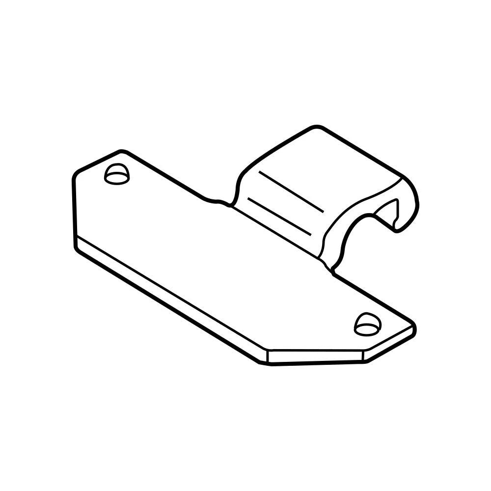 Fog Light Bracket for BMW 323Ci 325Ci 328Ci 330Ci M3 (2000–2006)