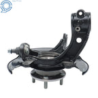 Front Left Steering Knuckle & Wheel Hub Bearing Assembly for Honda Accord (2013–2017)
