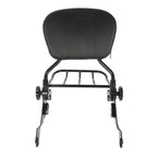 Detachable Backrest Sissy Bar & Luggage Rack for Harley Touring (2009–2025)