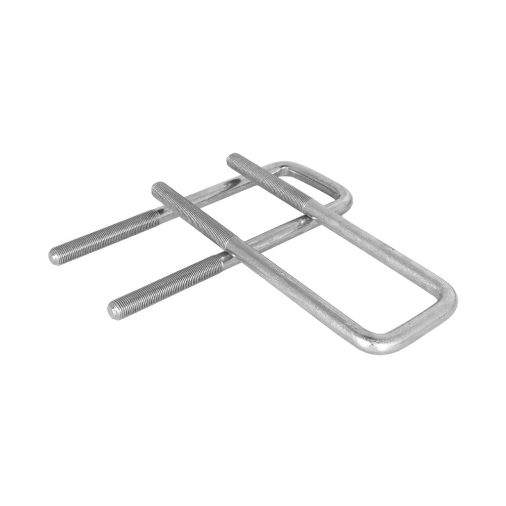 Set of 4 Square U-Bolts for GMC Chevy C1500 (1988-1998)