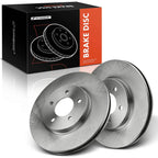 Front Disc Brake Rotors for Ford Escape Mazda Tribute Mercury Mariner (2001–2012)
