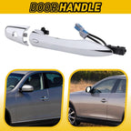 Front Driver Left Exterior Door Handle for Infiniti FX35 FX37 FX50 (2009–2013)