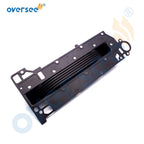 Inner Cover Exhaust & Gasket for Yamaha 2T Outboard (60-70HP) 6H3-41111-01, 6H3-41112