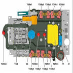 Speed Gearbox Transmission Sensor for Mercedes Benz (722.9)