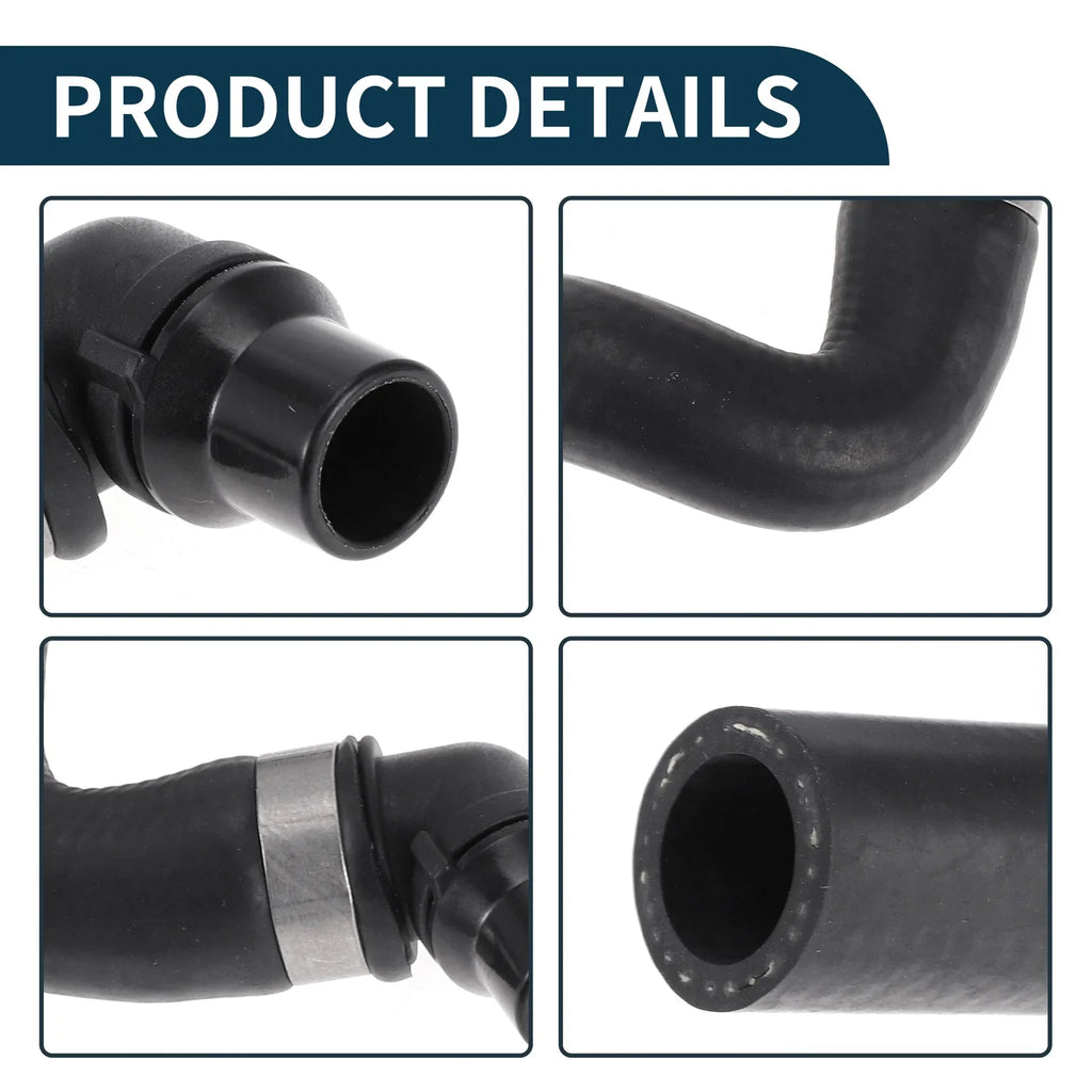 Radiator Coolant Hose for Mercedes-Benz S550 2007-2011 (A2218302096) Rubber