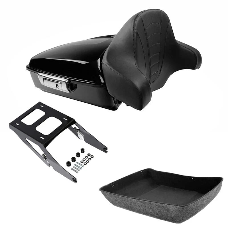 Chopped Trunk Pad for Harley Softail Sport Glide (2018–2021)