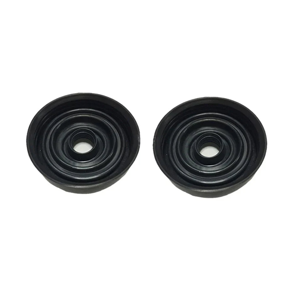 80mm O.D. Seal Cap Dust Cover for Car Headlight LED HID Halogen Bulb (N/A)
