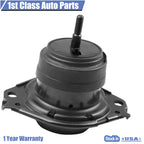 Set of 3 Engine Motor & Transmission Mounts for Jeep Grand Cherokee (2011–2019)