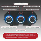 Temperature Control Climate Unit for Dodge RAM 1500 3500 (2014-2024)