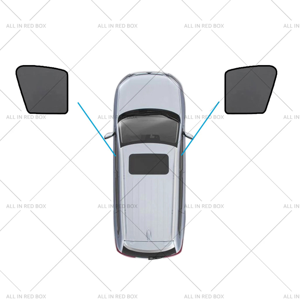 Magnetic Mesh Sun Blind Shades for Audi Q7 SQ7 (2015–2025)