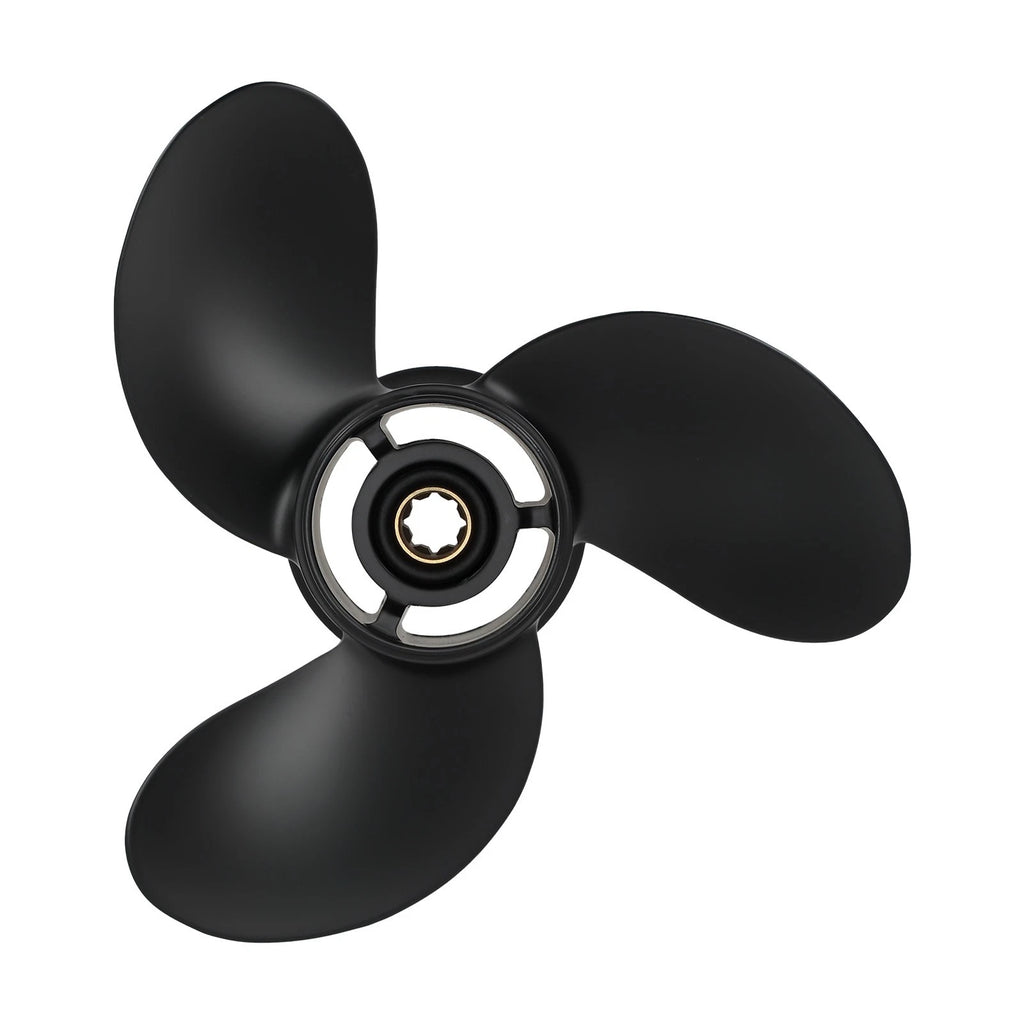 Boat Propeller for Mercury 6-15HP Aluminum 8" Pitch (48-828154A12) (1980-1990)