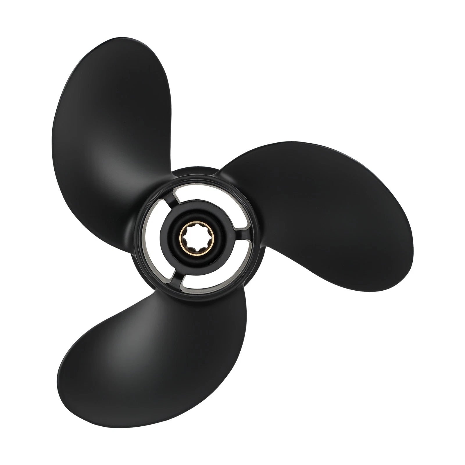 Boat Propeller for Mercury 6-15HP Aluminum 8" Pitch (48-828154A12) (1980-1990)