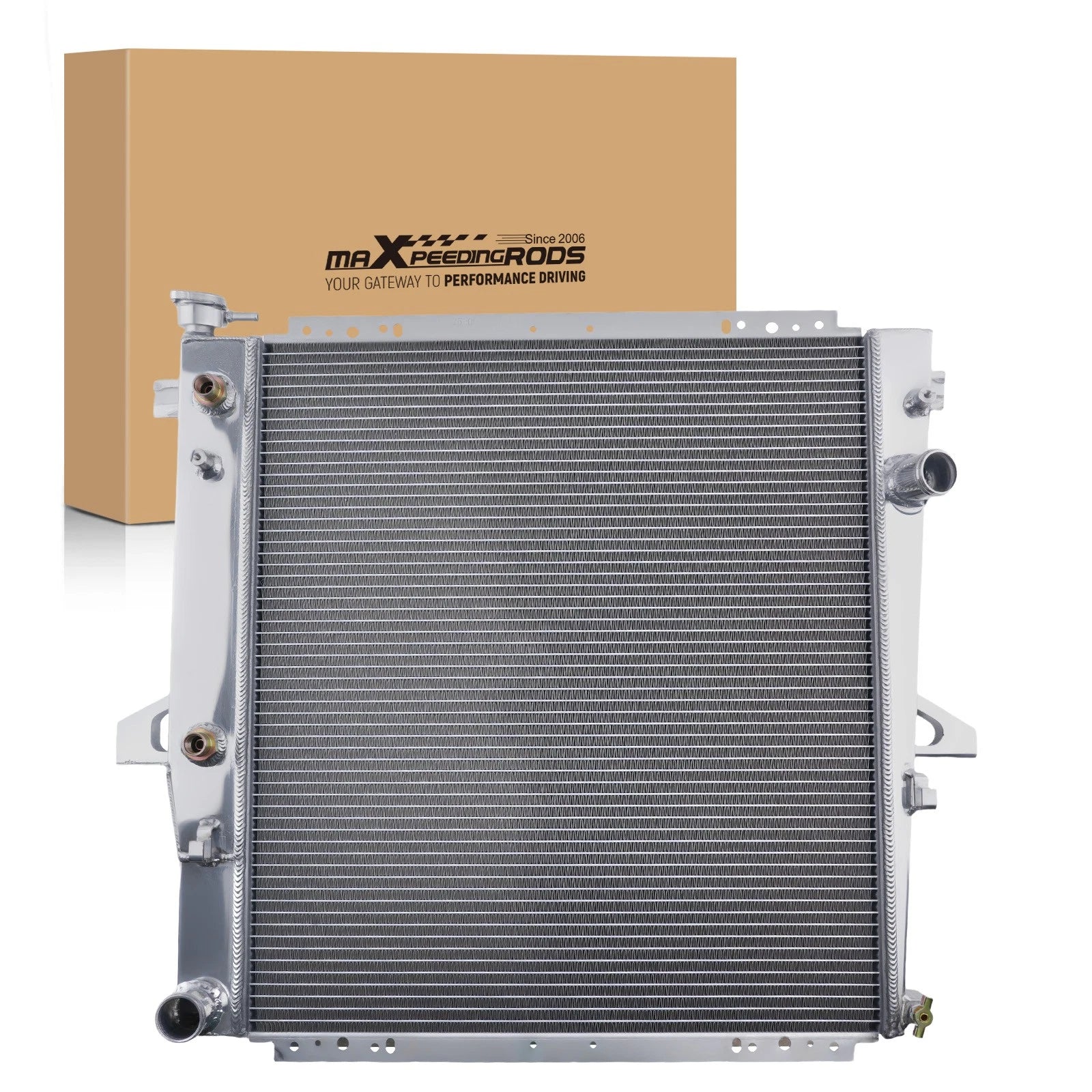 3-Row Aluminum Engine Radiator for Ford Ranger 4.0L (1998–2011)