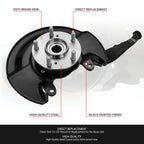 Loaded Wheel Bearing Knuckle for Honda Accord 2.4L (2003–2007)
