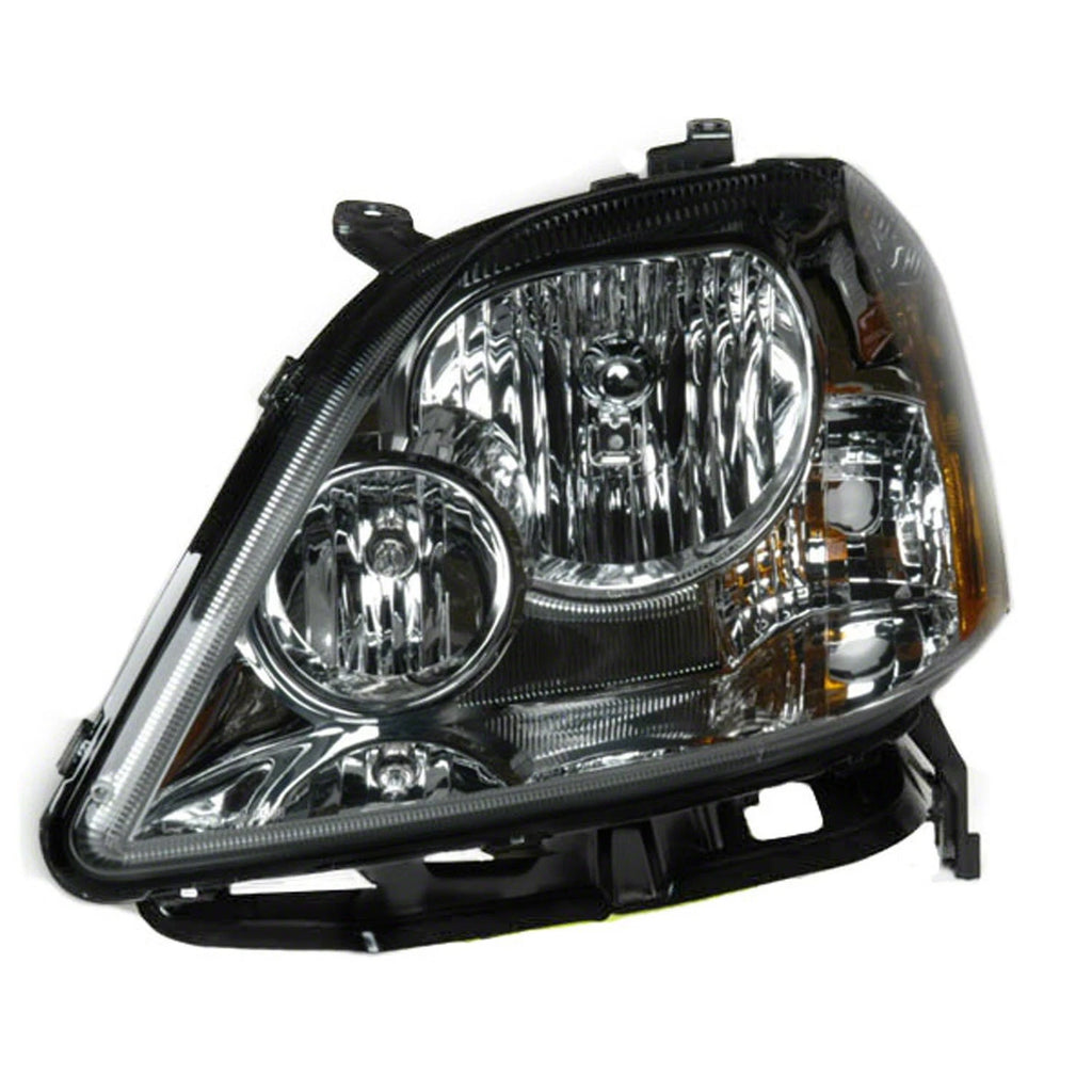Replacement Driver Side Head Light Assembly w/o Signal Light Socket