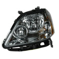 Replacement Driver Side Head Light Assembly w/o Signal Light Socket
