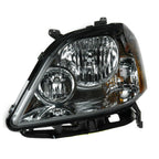 Replacement Driver Side Head Light Assembly w/o Signal Light Socket