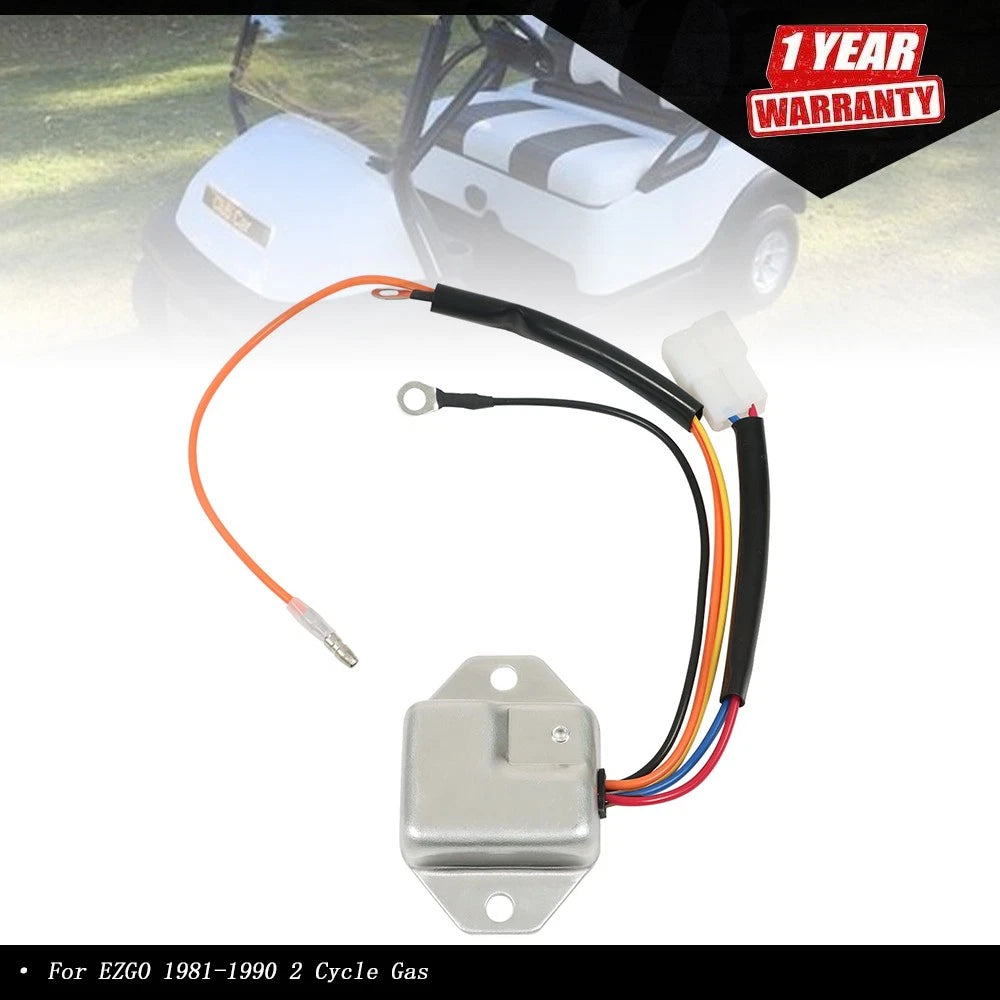 Engine Ignitor Assembly for EZGO Gas Golf Cart (1981â1990)