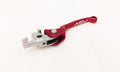 F3 Folding Brake Lever for Yamaha Raptor YFZ 450/450R (2007–Present) - Red